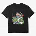 Measuring Offside in Feet ¡ª USA 2026 V2 Oversized T-Shirt Refresh FIFA World Cup 2026 Group Stage Spirit, with Germany, Cristiano Ronaldo, Haaland and CR7, Championship Spirit, Famous Goals, Roaring Crowds and International Football Unity; Ideal