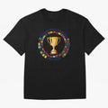 World Cup 2026 Celebration T-Shirt | USA Canada Mexico Soccer Fan Tee Oversized T-Shirt Bring Global Tournament Vibes to FIFA World Cup 2026 Group Stage Featuring Haaland, Argentina, France and Brazil Energy, Supporter Pride, Iconic Celebrations,
