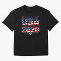 USA World Champions 2026 ¨C Patriotic Soccer Fan Shirt Oversized T-Shirt Join Supporters Worldwide for Match Day Hype around FIFA World Cup 2026, Haaland and Mbappe, Portugal, Spain and Germany, Football Festival Excitement, Trophy Ambitions,