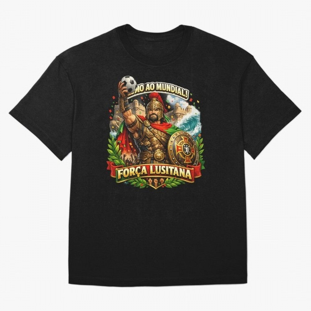 Portugal Rooster World Cup 2026 Fan Art Oversized T-Shirt Capture FIFA World Cup 2026 for Fans of Neymar and Argentina and Brazil, Bringing Worldwide Fan Energy, Dramatic Goals, Stadium Lights and Championship Celebrations; Perfect for Supporters