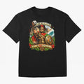 Portugal Rooster World Cup 2026 Fan Art Oversized T-Shirt Capture FIFA World Cup 2026 for Fans of Neymar and Argentina and Brazil, Bringing Worldwide Fan Energy, Dramatic Goals, Stadium Lights and Championship Celebrations; Perfect for Supporters
