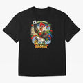 Portugal Rooster World Cup 2026 Fan Art Oversized T-Shirt Feel International Energy from the FIFA World Cup 2026 Journey through Messi, Neymar and Mbappe Highlights, Spain and Netherlands Pride, Stadium Chants, National Pride, Trophy Dreams and