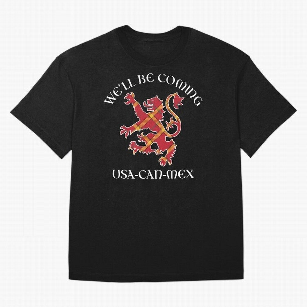 Scotland on Tour WC 2026 Oversized T-Shirt Feel Global Football Passion for FIFA World Cup 2026, Celebrating Messi, Neymar and Mbappe, Brazil, Match Day Excitement, Supporter Culture, Golden Goals and Global Football Passion; Built for Supporters