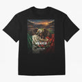 Mexico El Tri - World Cup 2026 Soccer Fan Tee Oversized T-Shirt Feel International Energy from Match Day Hype around FIFA World Cup 2026 USA Canada Mexico, Haaland, Germany, Goal Celebration Energy, Supporter Heritage, Football Icons and Worldwide