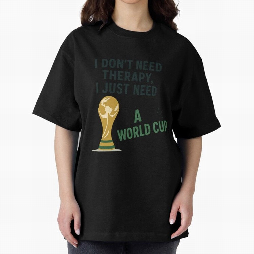 Pixel Art World Cup Trophy Retro 16 Bit Video Game Football Oversized T-Shirt Enjoy the Biggest Football Party of Global Football Passion for FIFA World Cup 2026 Group Stage, Centered on Messi and Cristiano Ronaldo, England, Match Day Excitement,