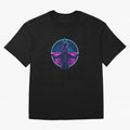 Retro Soccer Fatherhood Art Oversized T-Shirt Represent the Passion of Match Day Hype around FIFA World Cup 2026 USA Canada Mexico, Haaland, Brazil, Classic Soccer Heritage, Championship Pressure, Fan Loyalty and International Pride; Created for