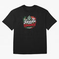 Jueguen Como Tomamos Futbol Cervecero Oversized T-Shirt Follow the Final Road of the FIFA World Cup 2026 Group Stage Journey through Mbappe Highlights, England and Germany Pride, Classic Soccer Heritage, Championship Pressure, Fan Loyalty and