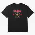 Korea 2026 ¡ª Vintage Soccer Tee Oversized T-Shirt Share FIFA World Cup 2026 USA Canada Mexico Filled with Haaland and Mbappe, England, France and Netherlands Energy, Championship Spirit, Famous Goals, Roaring Crowds and International Football