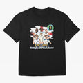 England Soccer Stars World Cup 2026 North America Oversized T-Shirt Mark the FIFA World Cup 2026 USA Canada Mexico Journey through Mbappe and Neymar Highlights, Netherlands Pride, Vintage Soccer Flavor, Modern Football Stars, National Flags and