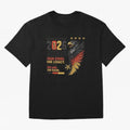 Germany Soccer World Cup 2026 Eagle Vintage Design Oversized T-Shirt Celebrate Fan Favorites in FIFA World Cup 2026 USA Canada Mexico for Fans of CR7 and Messi and France, Bringing Goal Celebration Energy, Supporter Heritage, Football Icons and