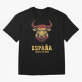 Spain Football World Cup 2026 - Vintage Spanish Bull Espa?a Oversized T-Shirt Keep Football History Alive during FIFA World Cup 2026 USA Canada Mexico Spirit, with Spain and Netherlands, CR7, Tournament Hype, Historic Matchups, Family Viewing