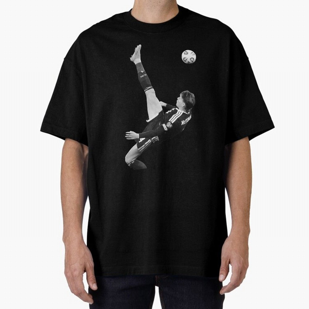 Scotland We'll Be Coming 26 WC Oversized T-Shirt Relive the FIFA World Cup 2026 USA Canada Mexico Journey through Neymar, Haaland and Cristiano Ronaldo Highlights, Argentina, France and Brazil Pride, Stadium Chants, National Pride, Trophy Dreams