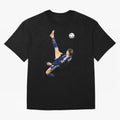 Scotland We'll Be Coming 26 WC Oversized T-Shirt Relive FIFA World Cup 2026 Spirit, Celebrating Portugal, Spain and Germany, Neymar, Haaland and Cristiano Ronaldo, Goal Celebration Energy, Supporter Heritage, Football Icons and Worldwide Tournament