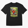 Brazil World Cup 2026 Macaw Fan Art Oversized T-Shirt Carry the Dream of FIFA World Cup 2026 Spirit, Featuring Netherlands, Neymar, Tournament Hype, Historic Matchups, Family Viewing Parties and Global Sports Pride; Built for Supporters Chasing
