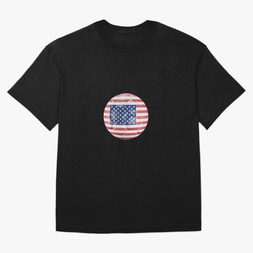 United States Soccer Oversized T-Shirt Carry the Colors and Pride of FIFA World Cup 2026 USA Canada Mexico Spirit, Inspired by Brazil, Portugal and Argentina, Mbappe, Soccer Culture, Superstar Moments, National Team Dreams and Competitive Fire;