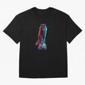 Neon Alpha Wolf with Soccer Ball | Futuristic Sports Fantasy Art Oversized T-Shirt Experience the FIFA World Cup 2026 Journey through Cristiano Ronaldo, Haaland and CR7 Highlights, Germany Pride, Global Supporter Spirit, Legendary Goals, National