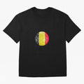 Belgium Football Ball Oversized T-Shirt Represent the Passion of Match Day Hype around FIFA World Cup 2026 Group Stage, CR7 and Messi, Argentina, Game Day Rituals, Football Legends, Country Pride and the Road to the Final; Created for Match Day