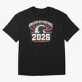 United By Football 2026 Vintage Soccer Fan USA T-Shirt Oversized T-Shirt Carry the Colors and Pride of FIFA World Cup 2026 USA Canada Mexico Spirit, Featuring Argentina and Brazil, Mbappe and Neymar, Classic Soccer Heritage, Championship Pressure,