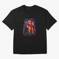 Dream Champions 2026 Football Streetwear Design | Trophy Graphic Tee Oversized T-Shirt Honor the Football Icons of Global Football Passion for FIFA World Cup 2026 Group Stage, Inspired by Messi and Cristiano Ronaldo, Portugal, Stadium Memories,