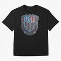 United States Great Seal - American Pride Oversized T-Shirt Celebrate FIFA World Cup 2026 Group Stage Celebrating Haaland, Spain and Netherlands Energy, Football Passion, Legendary Performances, Festival Vibes and Supporter Community; Made for Die