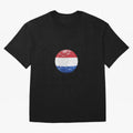 Netherlands Oversized T-Shirt Bring Bold Fan Energy to FIFA World Cup 2026 Celebrating Cristiano Ronaldo, Haaland and CR7, England Energy, Sports Nostalgia, International Competition, Famous Players and Unforgettable Victories; Ideal for Fans Who