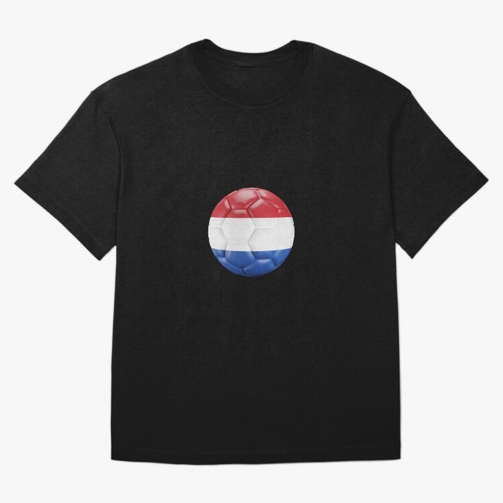 Netherlands Oversized T-Shirt Bring Bold Fan Energy to FIFA World Cup 2026 Celebrating Cristiano Ronaldo, Haaland and CR7, England Energy, Sports Nostalgia, International Competition, Famous Players and Unforgettable Victories; Ideal for Fans Who