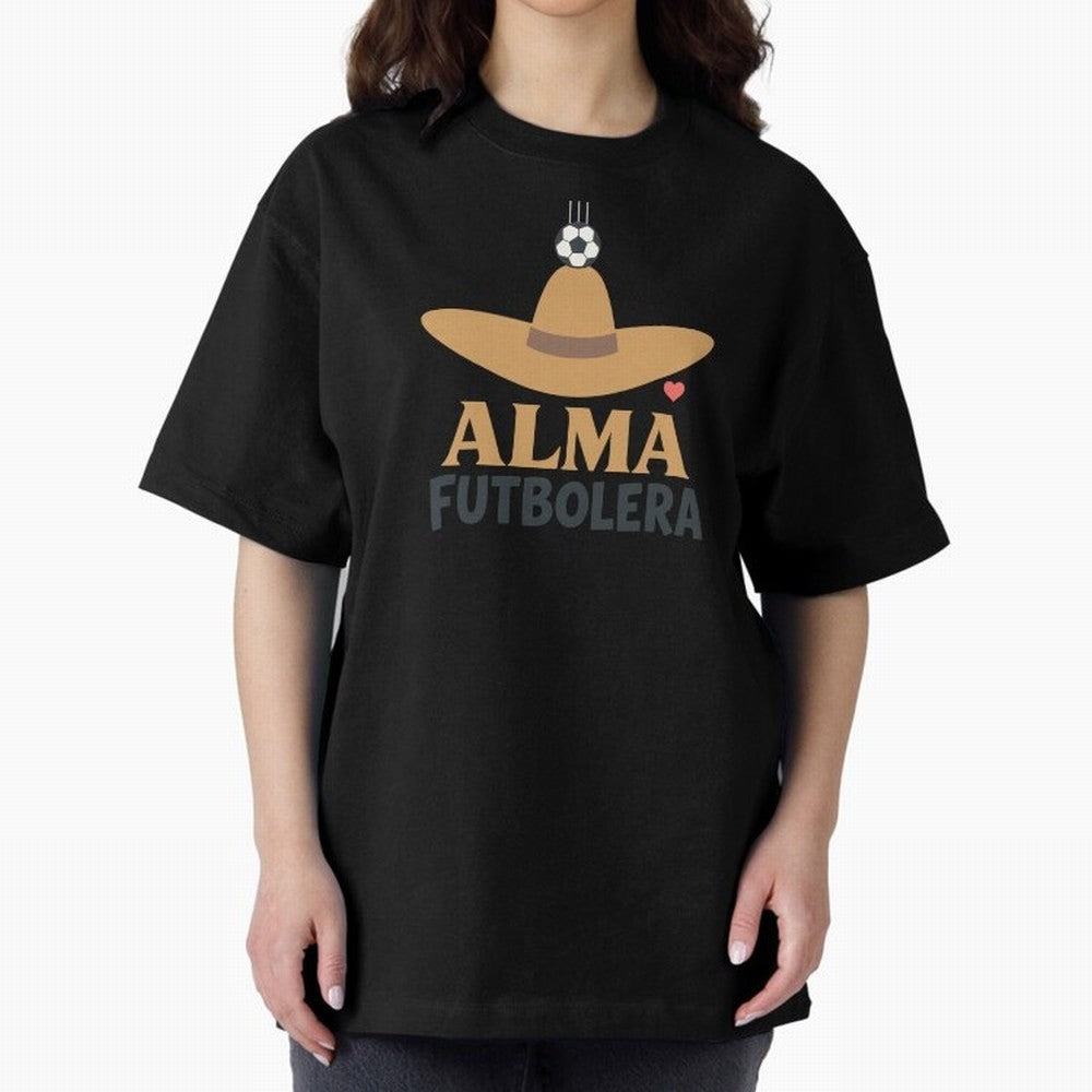Alma Futbolera Oversized T-Shirt Keep the Legacy of FIFA World Cup 2026 Group Stage Featuring Cristiano Ronaldo, Haaland and CR7, Germany Energy, Soccer Culture, Superstar Moments, National Team Dreams and Competitive Fire; Made for Die Hard