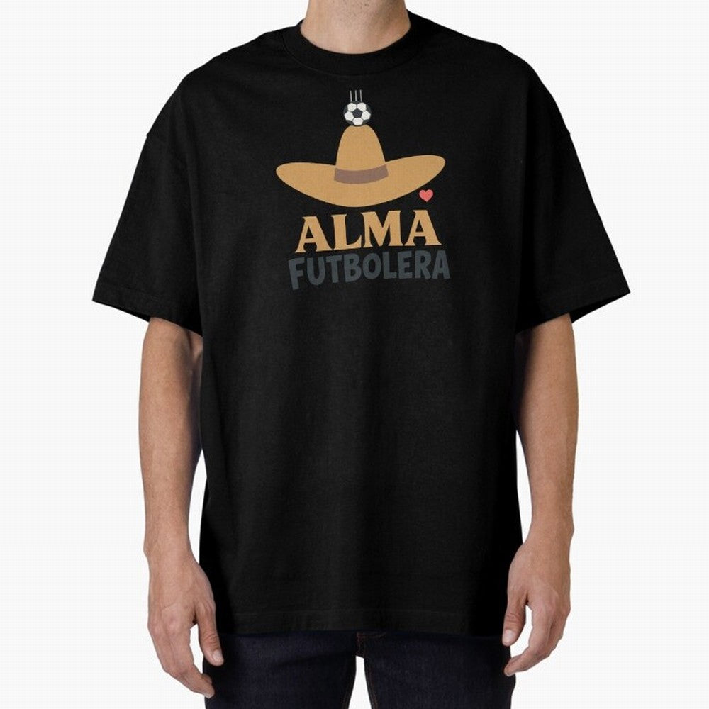Alma Futbolera Oversized T-Shirt Keep the Legacy of FIFA World Cup 2026 Group Stage Featuring Cristiano Ronaldo, Haaland and CR7, Germany Energy, Soccer Culture, Superstar Moments, National Team Dreams and Competitive Fire; Made for Die Hard
