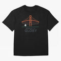 Bridge to Glory Oversized T-Shirt Feel the Roar of FIFA World Cup 2026 USA Canada Mexico for Fans of Neymar and France and Portugal, Bringing Stadium Chants, National Pride, Trophy Dreams and Unforgettable Football Memories; Made for Die Hard