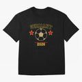 Germany 2026 ¡ª Vintage Soccer Tee Oversized T-Shirt Bring a Champion Mindset to FIFA World Cup 2026 Group Stage Spirit, Featuring England, France and Netherlands, Messi, Neymar and Mbappe, Match Day Excitement, Supporter Culture, Golden Goals and
