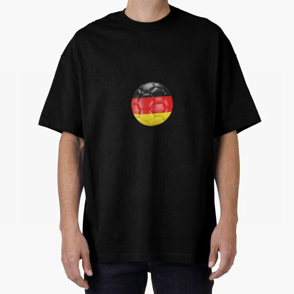 Germany Oversized T-Shirt Bring Trophy Dreams to the FIFA World Cup 2026 USA Canada Mexico Journey through Cristiano Ronaldo, Haaland and CR7 Highlights, England Pride, Worldwide Fan Energy, Dramatic Goals, Stadium Lights and Championship