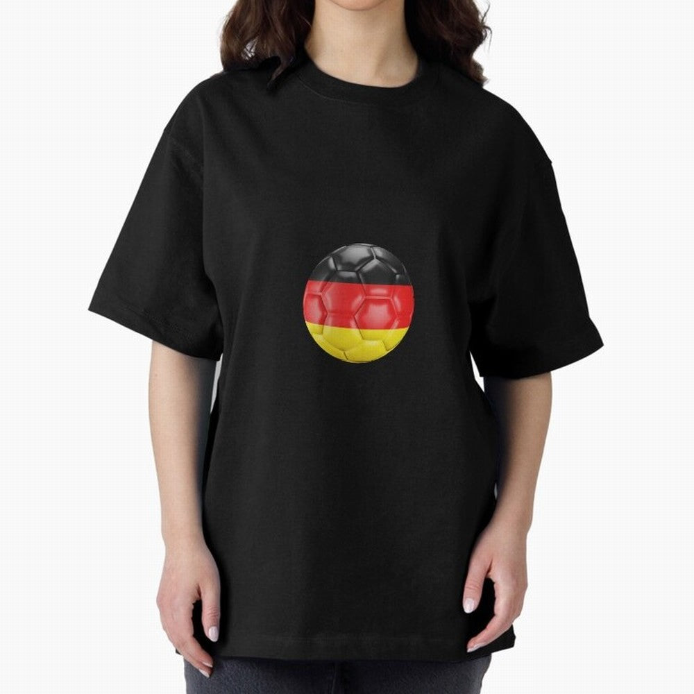 Germany Oversized T-Shirt Bring Trophy Dreams to the FIFA World Cup 2026 USA Canada Mexico Journey through Cristiano Ronaldo, Haaland and CR7 Highlights, England Pride, Worldwide Fan Energy, Dramatic Goals, Stadium Lights and Championship