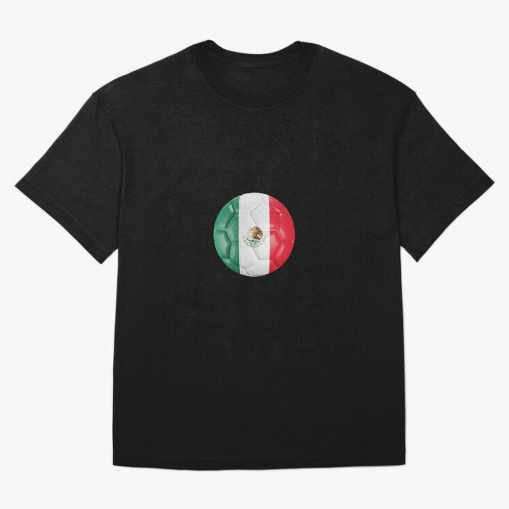 Mexico Football Oversized T-Shirt Support the Legends of FIFA World Cup 2026 Group Stage Spirit, Driven by Netherlands, CR7, Stadium Chants, National Pride, Trophy Dreams and Unforgettable Football Memories; Ideal for Football Dads, Football Moms,