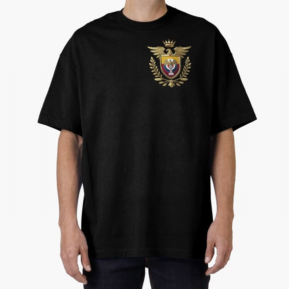 Colombia World Cup 2026 Oversized T-Shirt Showcase Match Day Hype around FIFA World Cup 2026, Cristiano Ronaldo, Haaland and CR7, Portugal, Supporter Pride, Iconic Celebrations, Legendary Names and Global Match Day Energy; Great for Supporters Who