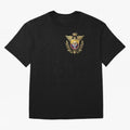 Colombia World Cup 2026 Oversized T-Shirt Showcase Match Day Hype around FIFA World Cup 2026, Cristiano Ronaldo, Haaland and CR7, Portugal, Supporter Pride, Iconic Celebrations, Legendary Names and Global Match Day Energy; Great for Supporters Who