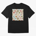 2026 World Cup Unity: Aztec & Maple Soccer Pattern Oversized T-Shirt Bring Retro Soccer Energy to FIFA World Cup 2026 USA Canada Mexico Spirit, Centered on Germany, Mbappe, Football History, Final Match Energy, Crowd Noise and Once in a Lifetime