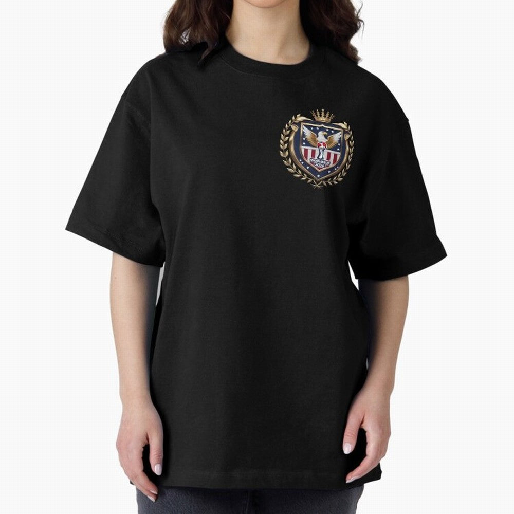 USA World Cup 2026 Oversized T-Shirt Feel the Heartbeat of Match Day Hype around FIFA World Cup 2026 Group Stage, Neymar, Haaland and Cristiano Ronaldo, Netherlands, Tournament Hype, Historic Matchups, Family Viewing Parties and Global Sports