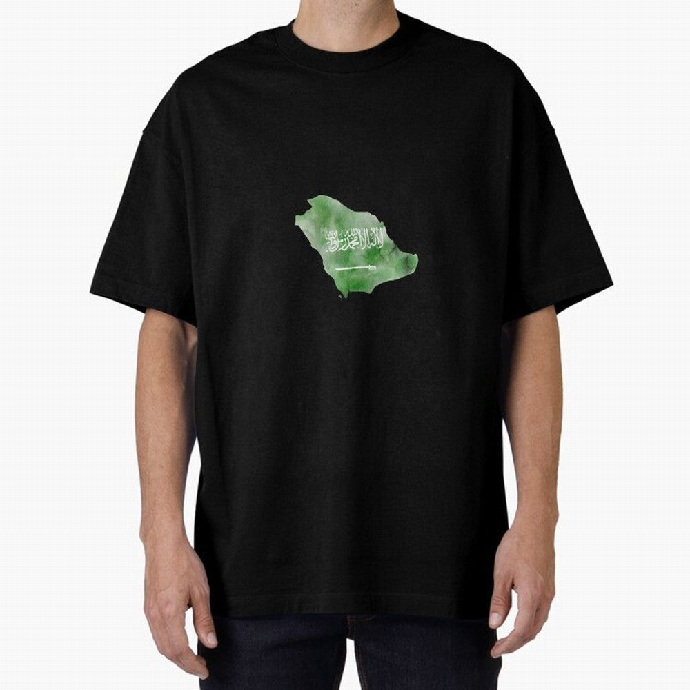 Saudi Arabia Oversized T-Shirt Bring Legendary Rivalry Energy to Global Football Passion for FIFA World Cup 2026 USA Canada Mexico, Connected to Haaland and Mbappe, England, Tournament Hype, Historic Matchups, Family Viewing Parties and Global