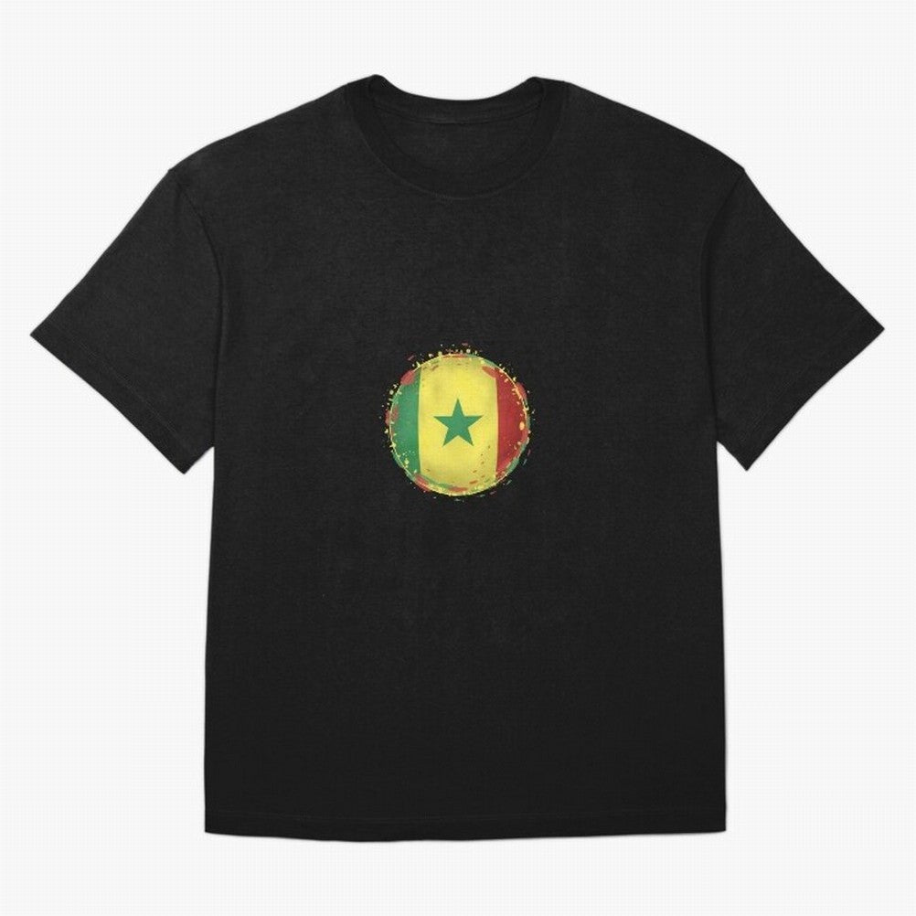 Senegal Oversized T-Shirt Celebrate Golden Goal Energy in FIFA World Cup 2026 Group Stage Centered on Messi, CR7 and Mbappe, France and Portugal Energy, Retro Football Energy, Iconic Rivalries, Trophy Chase Drama and Stadium Atmosphere; Made for