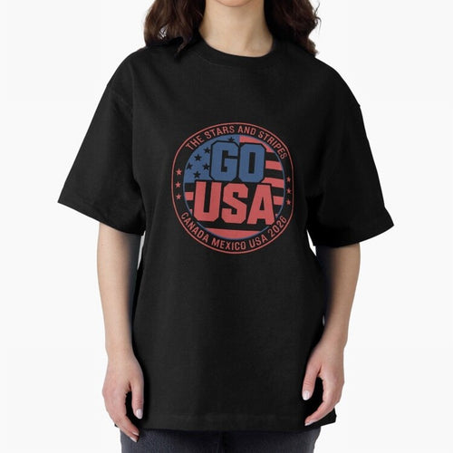 2026 USA Soccer Mexico Canada Oversized T-Shirt Support Your Favorite Stars during the FIFA World Cup 2026 USA Canada Mexico Journey through Neymar, Haaland and Cristiano Ronaldo Highlights, Spain Pride, Classic Soccer Heritage, Championship