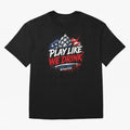 Play Like We Drink ¨C Craft Beer Revolution Oversized T-Shirt Build Global Football Passion for FIFA World Cup 2026 USA Canada Mexico, Highlighting Neymar, England, France and Netherlands, Fan Favorite Moments, National Team Passion, Big Match