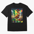 SENEGAL FOOTBALL TEAM Oversized T-Shirt Feel the Heartbeat of FIFA World Cup 2026 Group Stage for Fans of Messi and Cristiano Ronaldo and England, France and Netherlands, Bringing Tournament Hype, Historic Matchups, Family Viewing Parties and