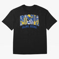 Bosnia Hajmo Bosna Football Soccer Fan Bosnian Supporter Flag Oversized T-Shirt Bring a Vintage Feel to FIFA World Cup 2026 for Fans of Messi and Cristiano Ronaldo and Spain, Bringing Fan Favorite Moments, National Team Passion, Big Match Drama and