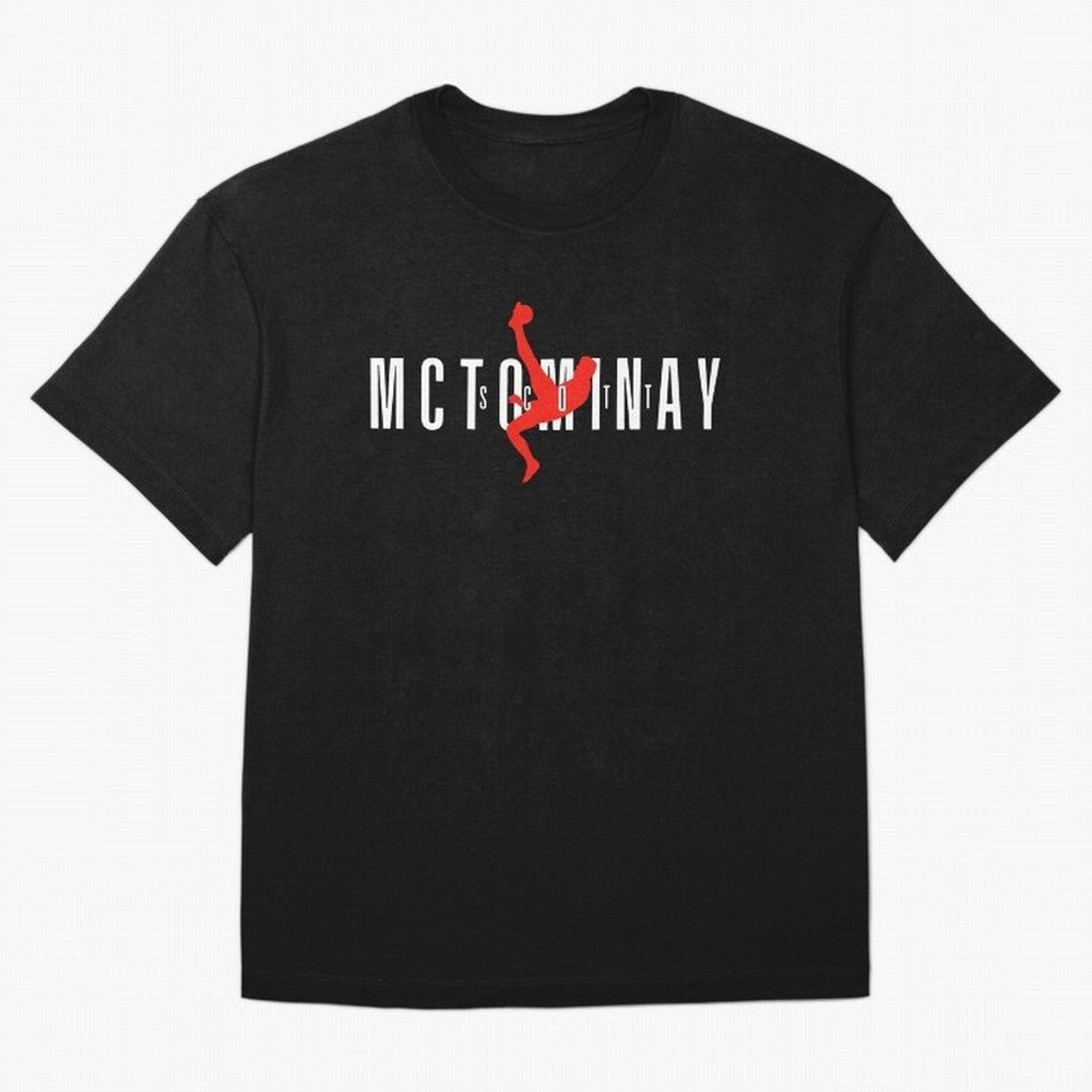 Scott McTominay - Scotland World Cup 2026 Oversized T-Shirt Enjoy FIFA World Cup 2026 USA Canada Mexico Spirit, Celebrating England and Germany, Haaland, Tournament Hype, Historic Matchups, Family Viewing Parties and Global Sports Pride; Great for