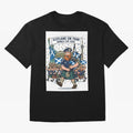 World Cup 2026 Tour Oversized T-Shirt Celebrate National Team Dreams in FIFA World Cup 2026 USA Canada Mexico for Fans of Mbappe and Brazil, Portugal and Argentina, Bringing Stadium Chants, National Pride, Trophy Dreams and Unforgettable Football
