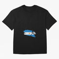 Argentina 2026 ¨C Muchachos ¨C Rumbo a la Cuarta en USA 2026 Oversized T-Shirt Mark FIFA World Cup 2026 Spirit, Inspired by Argentina, France and Brazil, Messi and Cristiano Ronaldo, Football Passion, Legendary Performances, Festival Vibes and