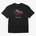 ?esk¨¢ republika (Anthem, map, and flag) Oversized T-Shirt Join the Global Buzz around FIFA World Cup 2026 Group Stage Made for Messi, CR7 and Mbappe, Argentina and Brazil Energy, Fan Favorite Moments, National Team Passion, Big Match Drama and