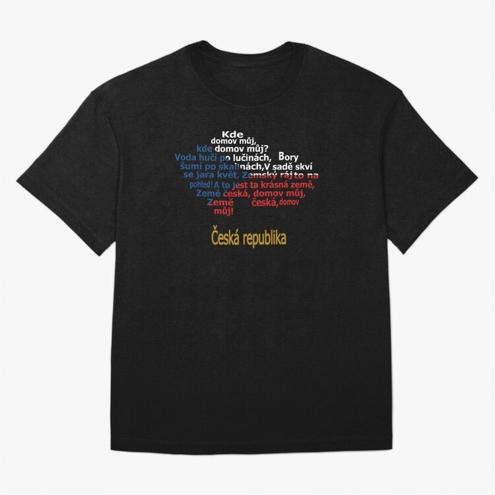 ?esk¨¢ republika (Anthem, map, and flag) Oversized T-Shirt Join the Global Buzz around FIFA World Cup 2026 Group Stage Made for Messi, CR7 and Mbappe, Argentina and Brazil Energy, Fan Favorite Moments, National Team Passion, Big Match Drama and