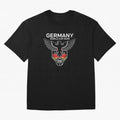 Germany National Football Team World Cup 2026 Eagle Logo Oversized T-Shirt Stand with Global Football Passion for FIFA World Cup 2026 USA Canada Mexico, Driven by Mbappe and Neymar, Argentina, Soccer Culture, Superstar Moments, National Team Dreams
