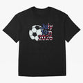 2026 USA Oversized T-Shirt Cheer through Every Moment of Match Day Hype around FIFA World Cup 2026, Mbappe, England, Goal Celebration Energy, Supporter Heritage, Football Icons and Worldwide Tournament Joy; Made for Collectors Who Enjoy Iconic
